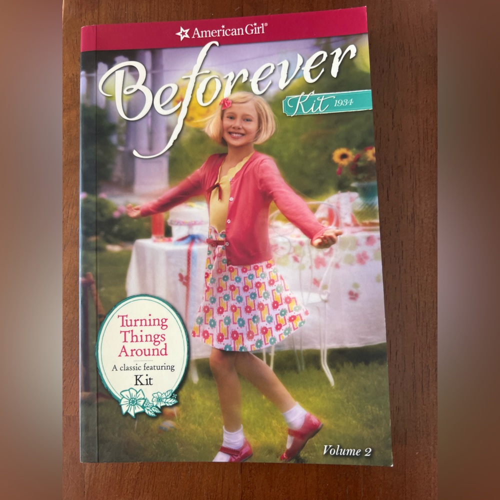 American girl doll be forever Kit book